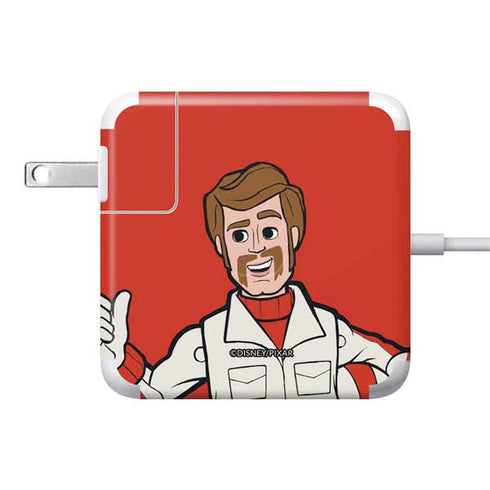 Disney Toy Story Duke Caboom 85W Power Adapter (15 and 17 inch MacBook Pro Charger) Skin