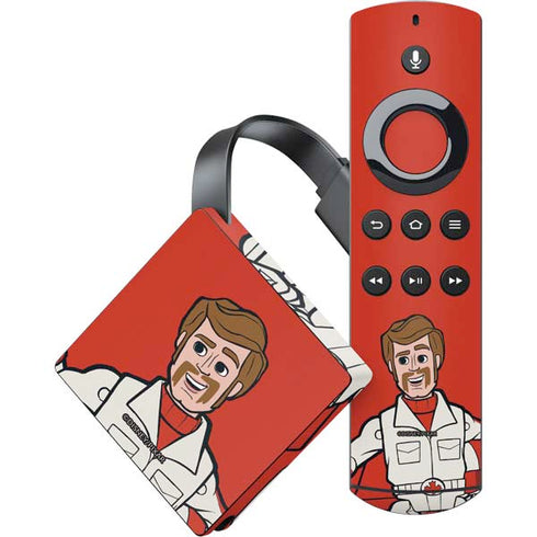 Disney Toy Story Duke Caboom Amazon Fire TV Skin