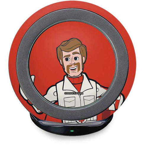 Disney Toy Story Duke Caboom Fast Charge Wireless Charging Stand Skin
