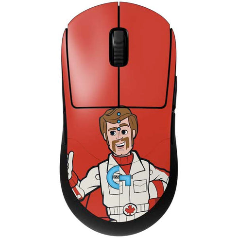 Disney Toy Story Duke Caboom G Pro Wireless Gaming Mouse Skin