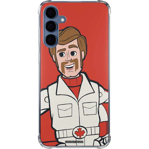 Disney Toy Story Duke Caboom Galaxy A35 5G Clear Case