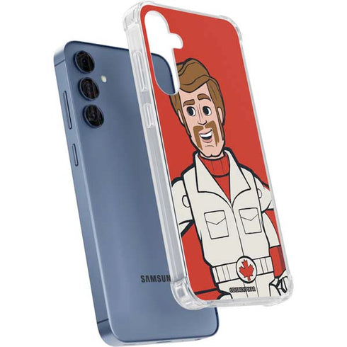 Disney Toy Story Duke Caboom Galaxy A35 5G Clear Case