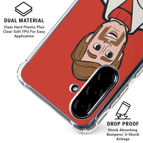 Disney Toy Story Duke Caboom Galaxy A36 5G Clear Case
