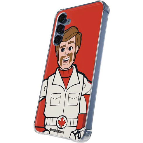 Disney Toy Story Duke Caboom Galaxy A55 5G Clear Case