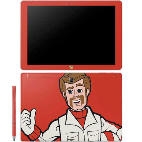 Disney Toy Story Duke Caboom Galaxy Book 12in Skin
