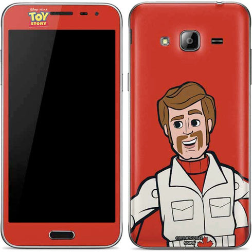 Disney Toy Story Duke Caboom Galaxy J3 Skin