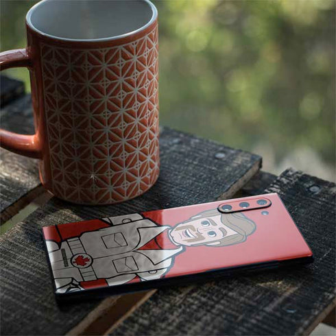 Disney Toy Story Duke Caboom Galaxy Note 10 Skin