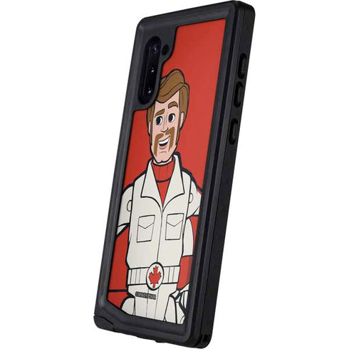 Disney Toy Story Duke Caboom Galaxy Note 10 Waterproof Case