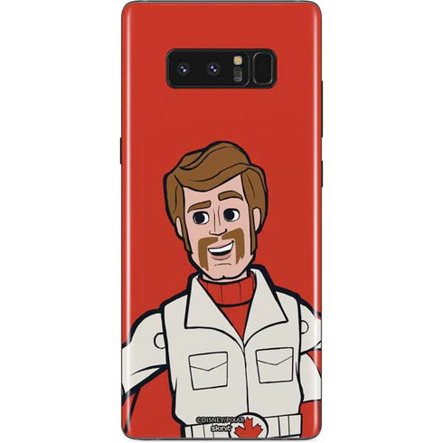 Disney Toy Story Duke Caboom Galaxy Note 8 Skin