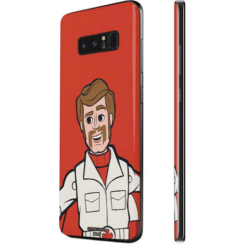 Disney Toy Story Duke Caboom Galaxy Note 8 Skin