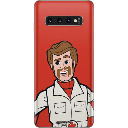 Disney Toy Story Duke Caboom Galaxy S10 Skin