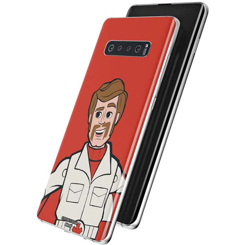Disney Toy Story Duke Caboom Galaxy S10 Skin