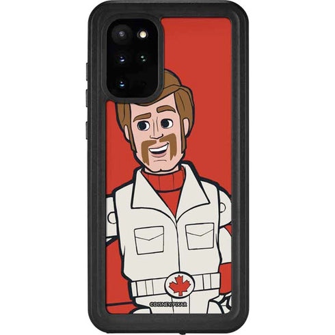 Disney Toy Story Duke Caboom Galaxy S20 Plus Waterproof Case