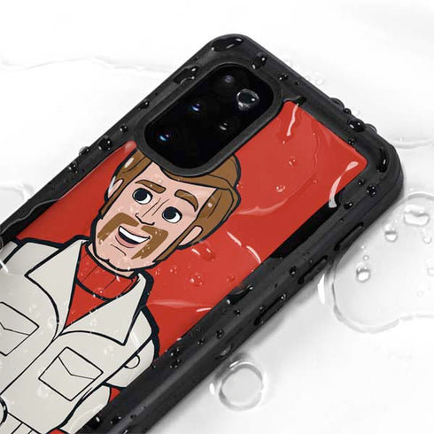 Disney Toy Story Duke Caboom Galaxy S20 Plus Waterproof Case