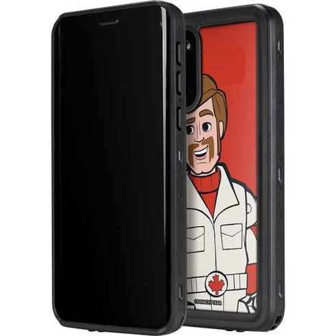 Disney Toy Story Duke Caboom Galaxy S20 Waterproof Case