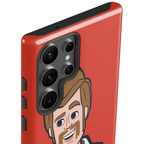 Disney Toy Story Duke Caboom Galaxy S23 Ultra Pro Case