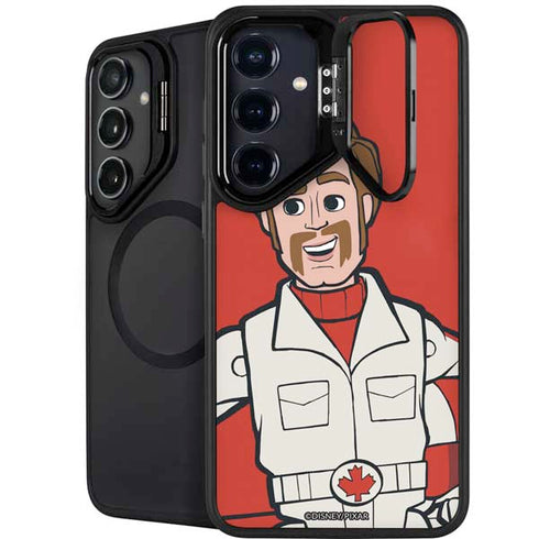 Disney Toy Story Duke Caboom Galaxy S25 Kickstand Case