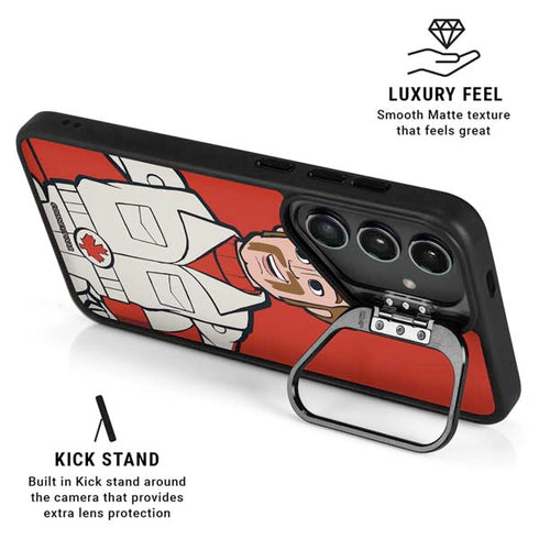 Disney Toy Story Duke Caboom Galaxy S25 Kickstand Case