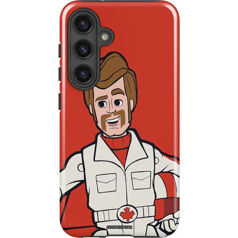 Disney Toy Story Duke Caboom Galaxy S25 Plus Impact Case