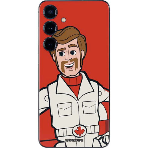 Disney Toy Story Duke Caboom Galaxy S25 Plus Skin