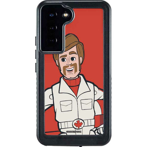 Disney Toy Story Duke Caboom Galaxy S24 Plus Waterproof Case