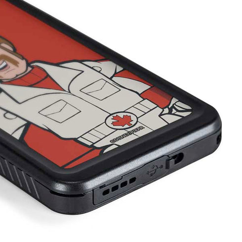 Disney Toy Story Duke Caboom Galaxy S24 Plus Waterproof Case