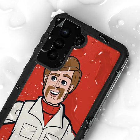 Disney Toy Story Duke Caboom Galaxy S24 Plus Waterproof Case