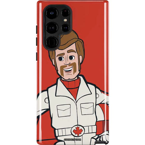 Disney Toy Story Duke Caboom Galaxy S25 Ultra Impact Case
