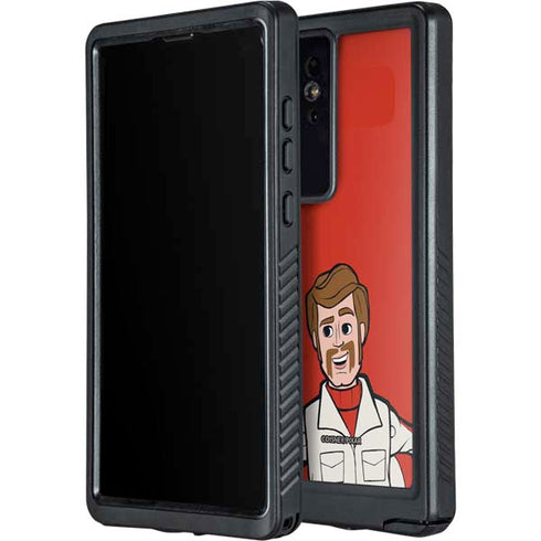 Disney Toy Story Duke Caboom Galaxy S24 Ultra Waterproof Case