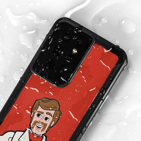 Disney Toy Story Duke Caboom Galaxy S24 Ultra Waterproof Case