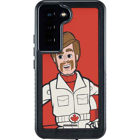 Disney Toy Story Duke Caboom Galaxy S24 Waterproof Case