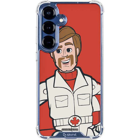 Disney Toy Story Duke Caboom Galaxy S25 Plus Clear Case