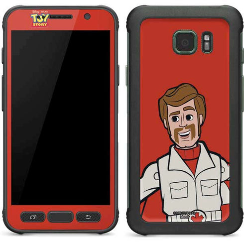 Disney Toy Story Duke Caboom Galaxy S7 Active Skin