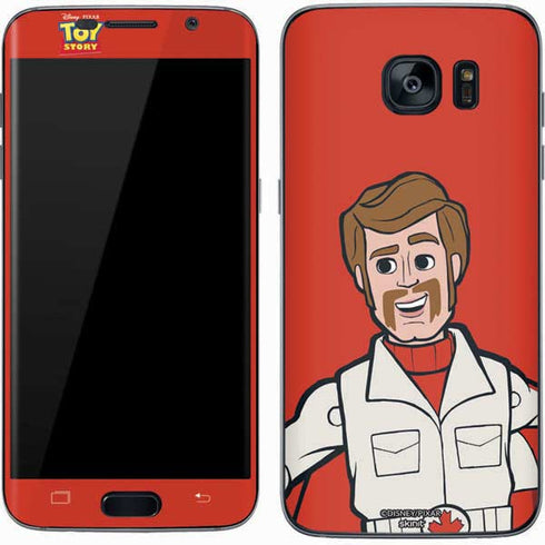 Disney Toy Story Duke Caboom Galaxy S7 Skin