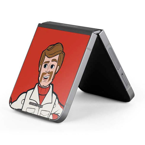 Disney Toy Story Duke Caboom Galaxy Z Flip6 Skin