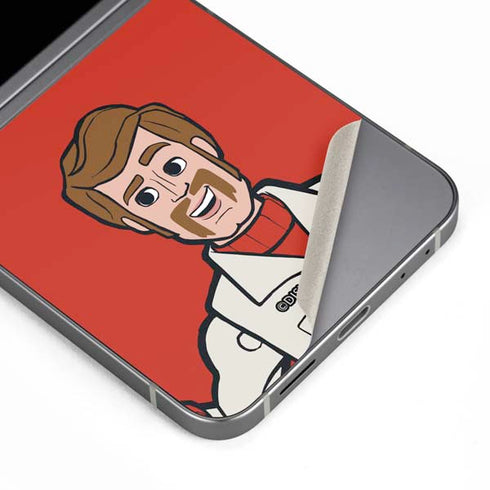 Disney Toy Story Duke Caboom Galaxy Z Flip6 Skin