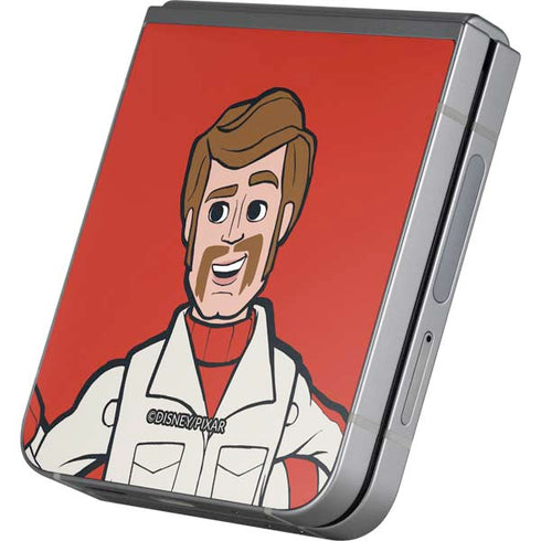 Disney Toy Story Duke Caboom Galaxy Z Flip6 Skin