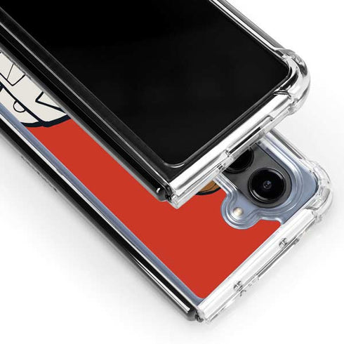 Disney Toy Story Duke Caboom Galaxy Z Fold5 5G Clear Case