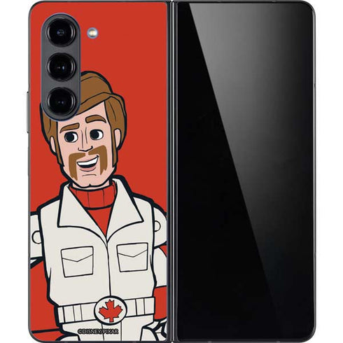 Disney Toy Story Duke Caboom Galaxy Z Fold5 5G Skin