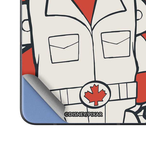Disney Toy Story Duke Caboom Galaxy Z Fold5 5G Skin