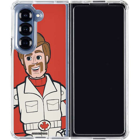 Disney Toy Story Duke Caboom Galaxy Z Fold6 Clear Case