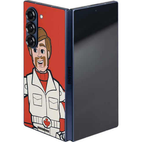 Disney Toy Story Duke Caboom Galaxy Z Fold6 Skin