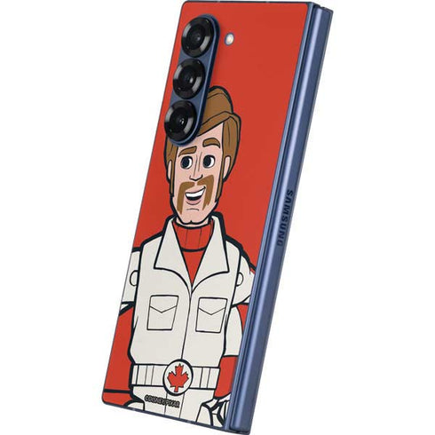 Disney Toy Story Duke Caboom Galaxy Z Fold6 Skin