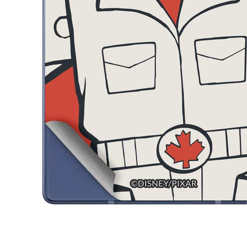 Disney Toy Story Duke Caboom Galaxy Z Fold6 Skin