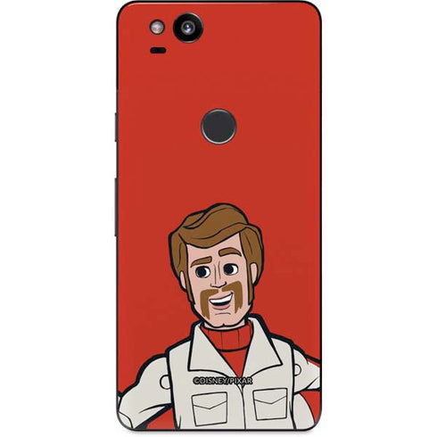Disney Toy Story Duke Caboom Google Pixel 2 Skin