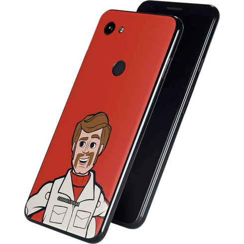 Disney Toy Story Duke Caboom Google Pixel 3a XL Skin