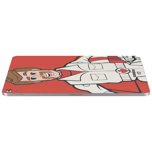 Disney Toy Story Duke Caboom Apple iPad Air Skin