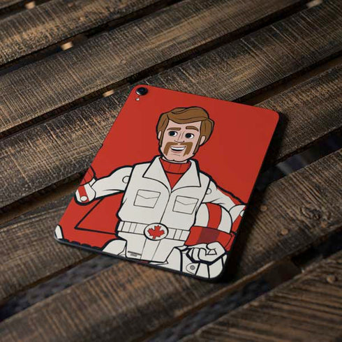 Disney Toy Story Duke Caboom Apple iPad Pro Skin