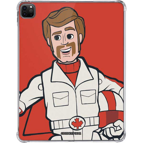 Disney Toy Story Duke Caboom iPad Pro 11in (2024) Clear Case
