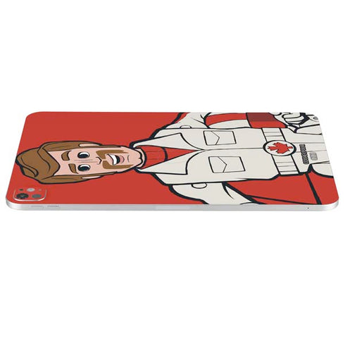 Disney Toy Story Duke Caboom iPad Pro 13in M4 (2024) Skin